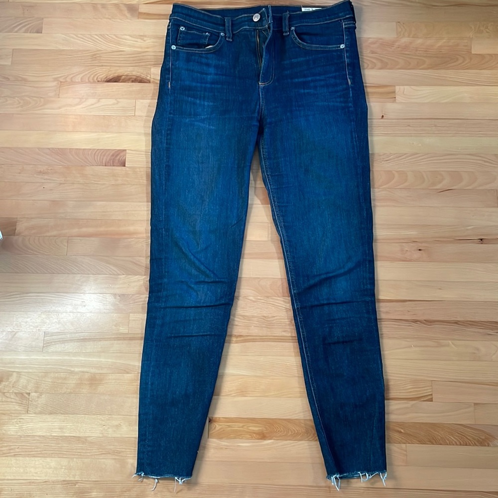 Rag & Bone 10 Inch Ankle Skinny Rad River Jeans Size 29